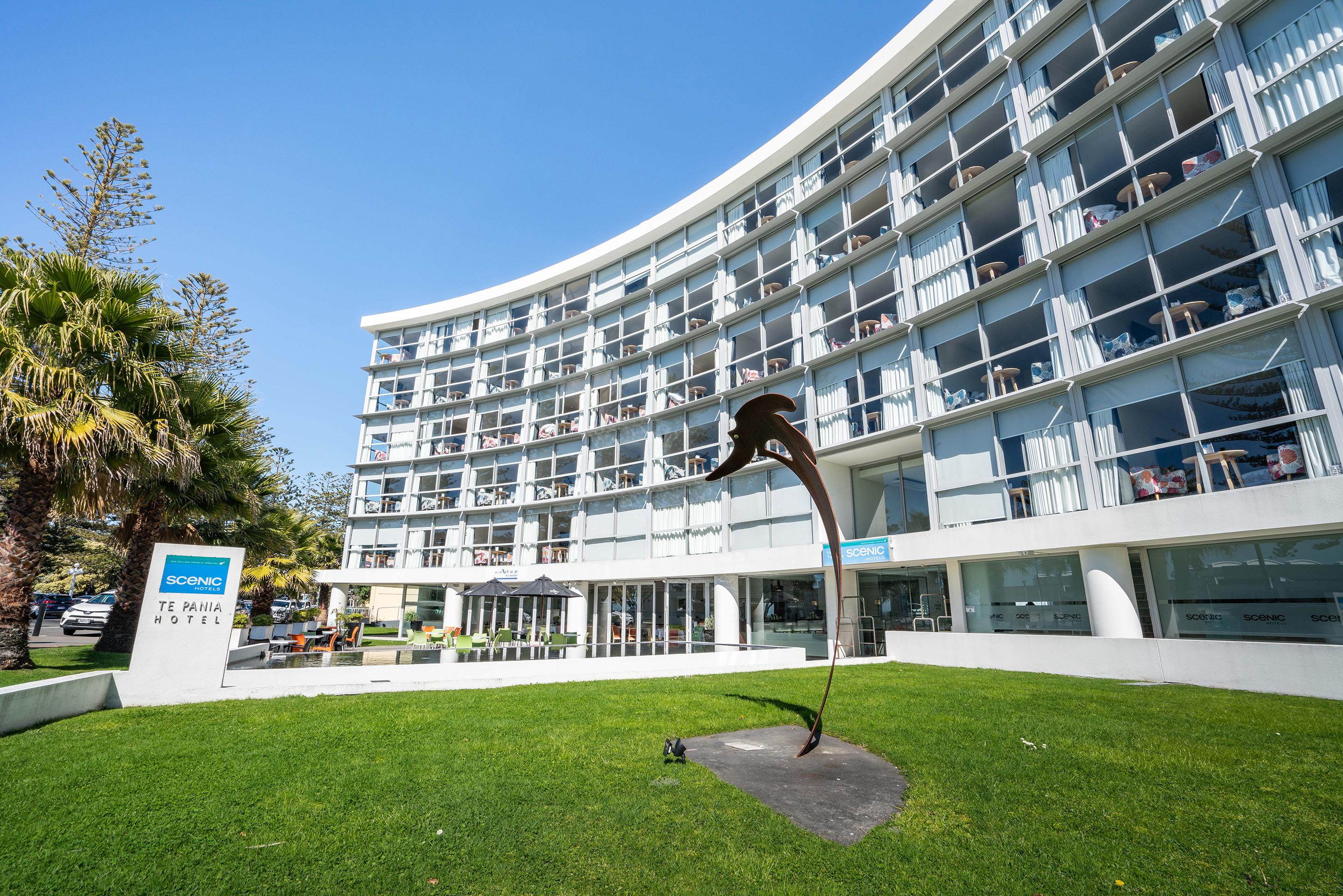 Scenic Hotel Te Pania Napier Zewnętrze zdjęcie