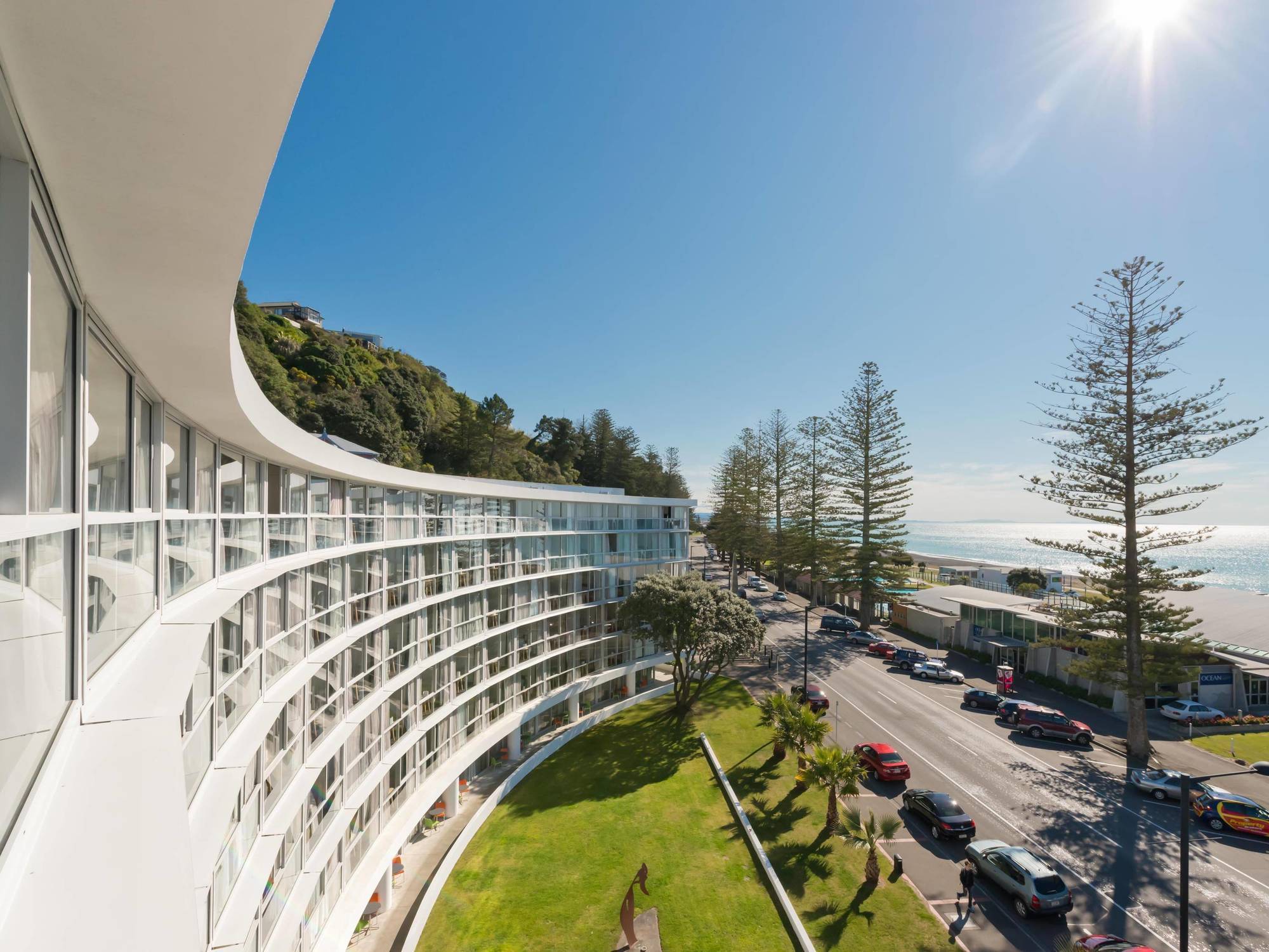 Scenic Hotel Te Pania Napier Zewnętrze zdjęcie